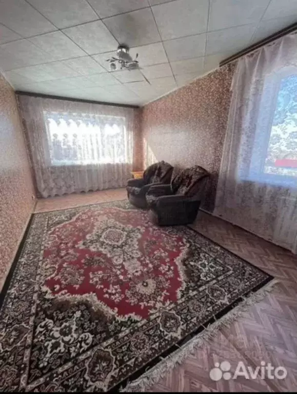 3-к кв. Саратовская область, Красный Кут Комсомольская ул., 39 (62.0 ... - Фото 2