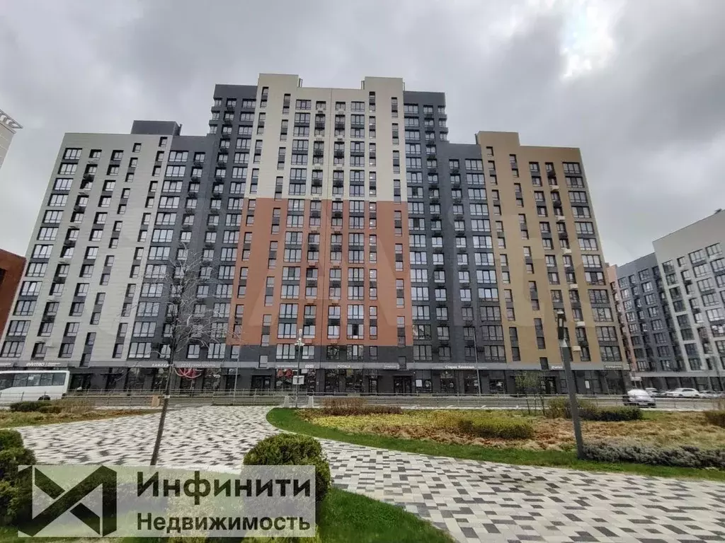 2-к. квартира, 62,1 м, 6/17 эт. - Фото 1