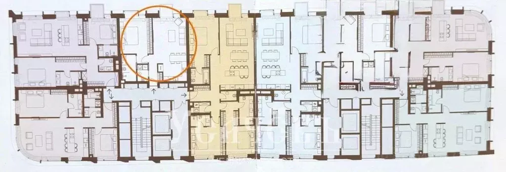 2-к кв. Москва ул. Братьев Фонченко, 1к8 (65.0 м) - Фото 1