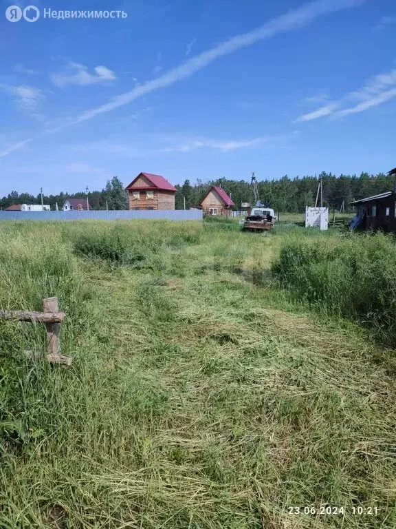 Участок в село Лесниково, Радужная улица (11.5 м) - Фото 1