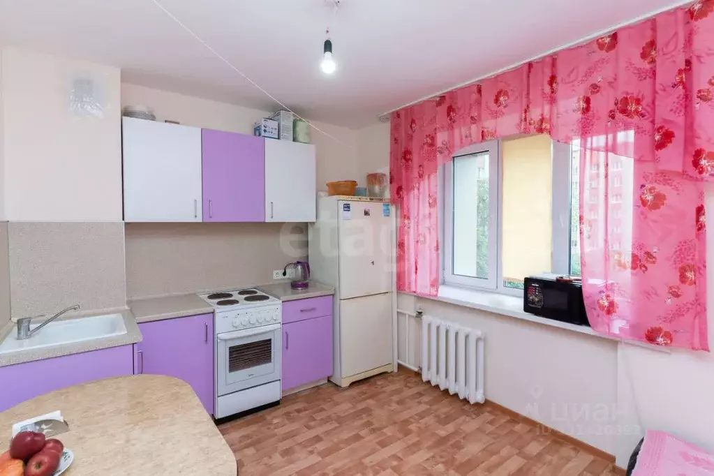 1-к кв. Тюменская область, Тюмень Олимпийская ул., 4 (35.5 м) - Фото 1