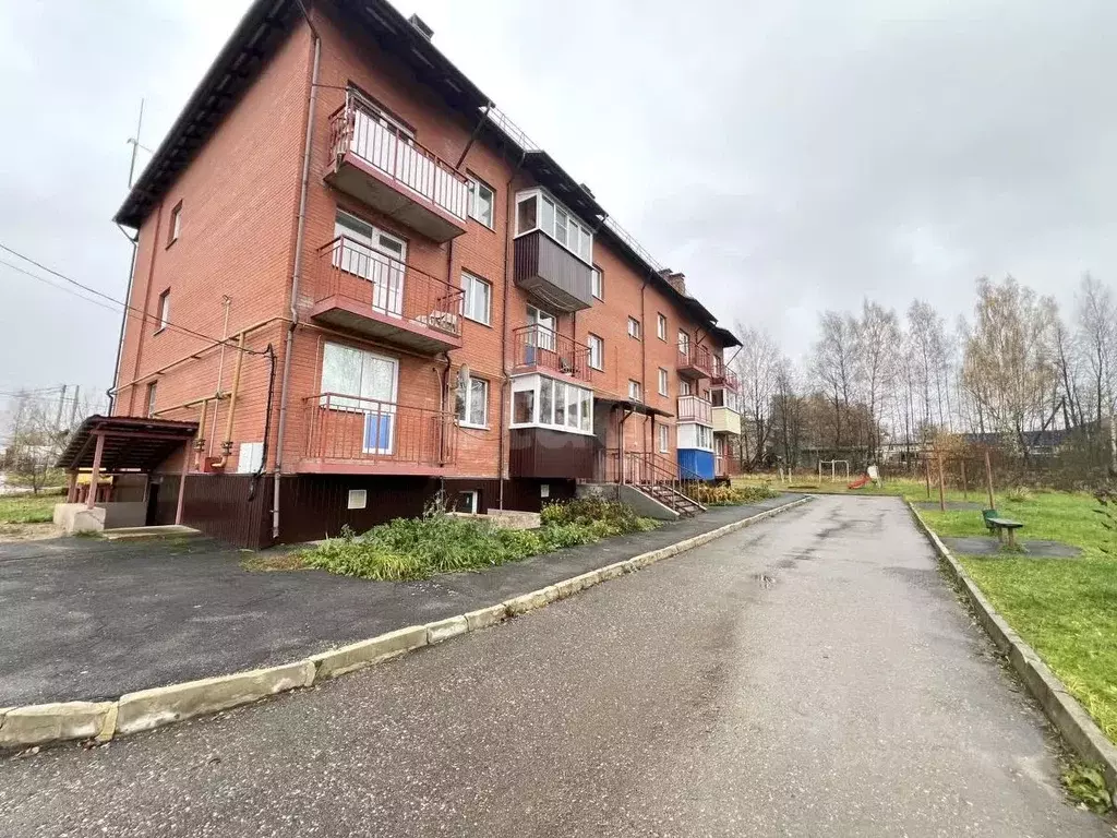 1-к кв. Костромская область, Красное-на-Волге пгт ул. Советская, 46 ... - Фото 1