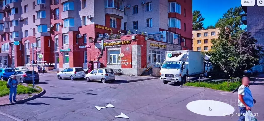 Помещение свободного назначения в Санкт-Петербург бул. Новаторов, 11 ... - Фото 2