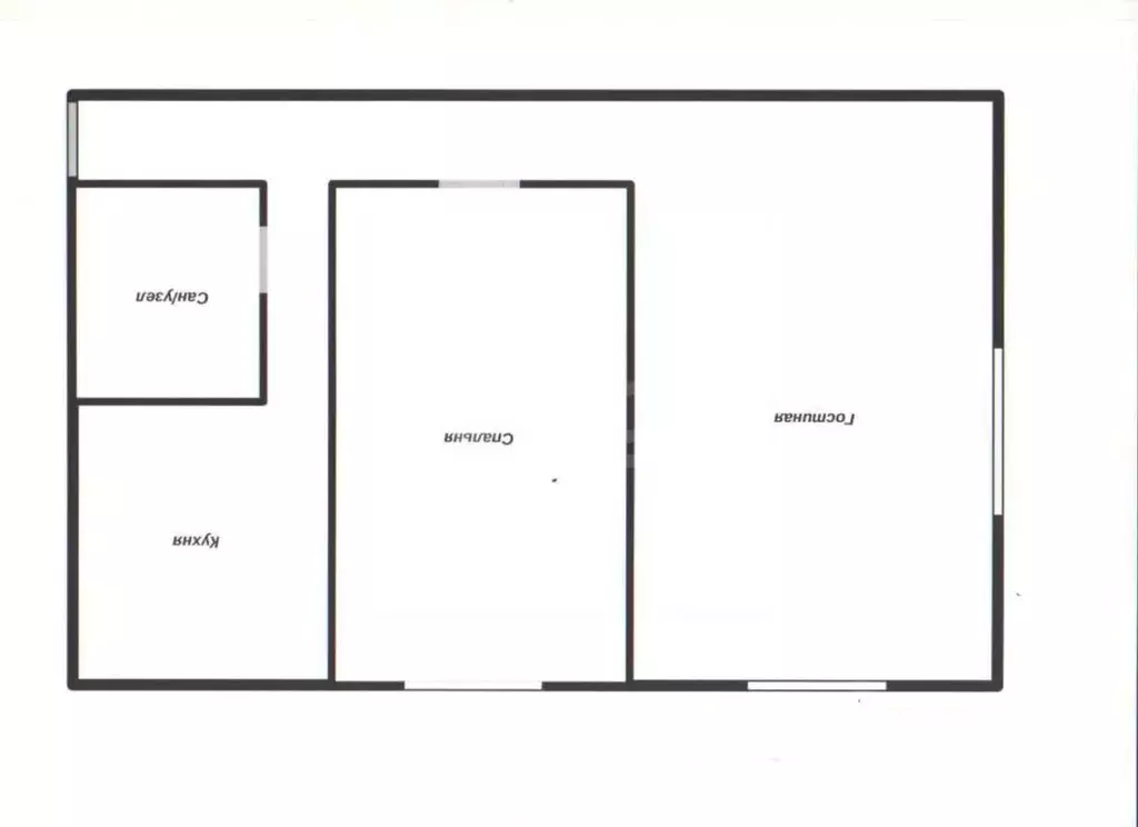 2-к кв. Иркутская область, Ангарск 178-й кв-л, 1 (45.0 м) - Фото 2