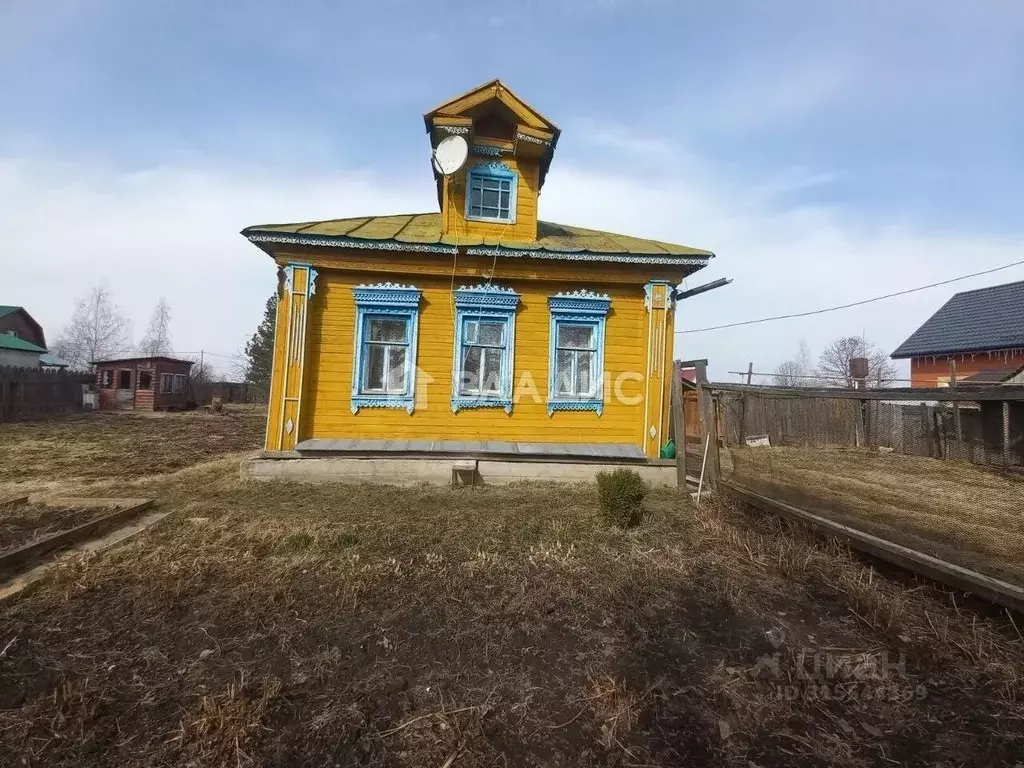 Дом в Ивановская область, Приволжский район, Ингарское с/пос, д. ... - Фото 1