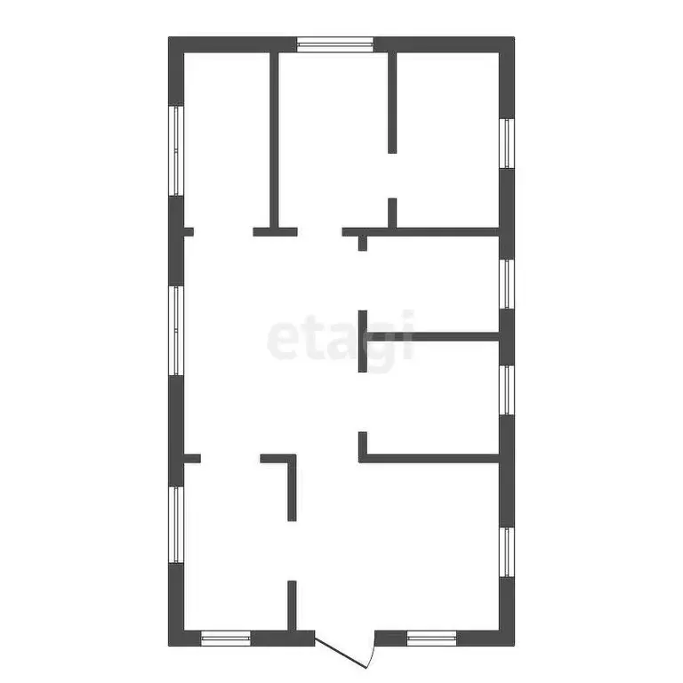 Дом в городской посёлок Саянский, Солнечная улица (215 м) - Фото 1