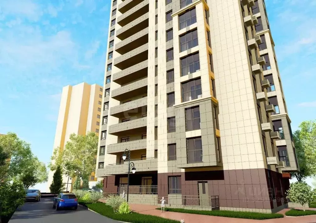 1-к кв. Крым, Симферополь ул. Киевская (35.3 м) - Фото 1