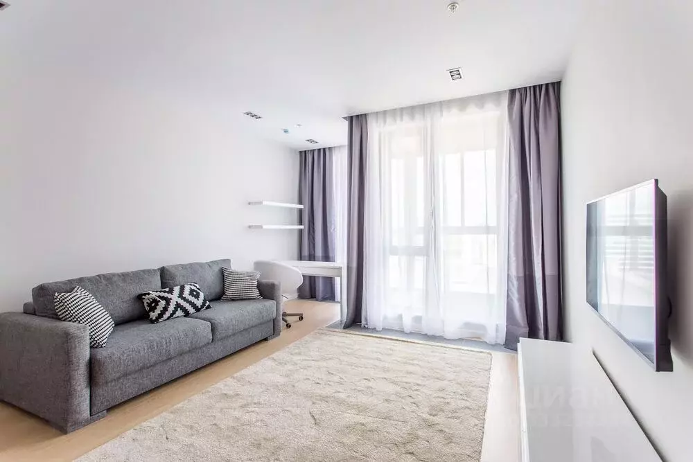 Студия Москва Ходынский бул., 2 (45.0 м) - Фото 1