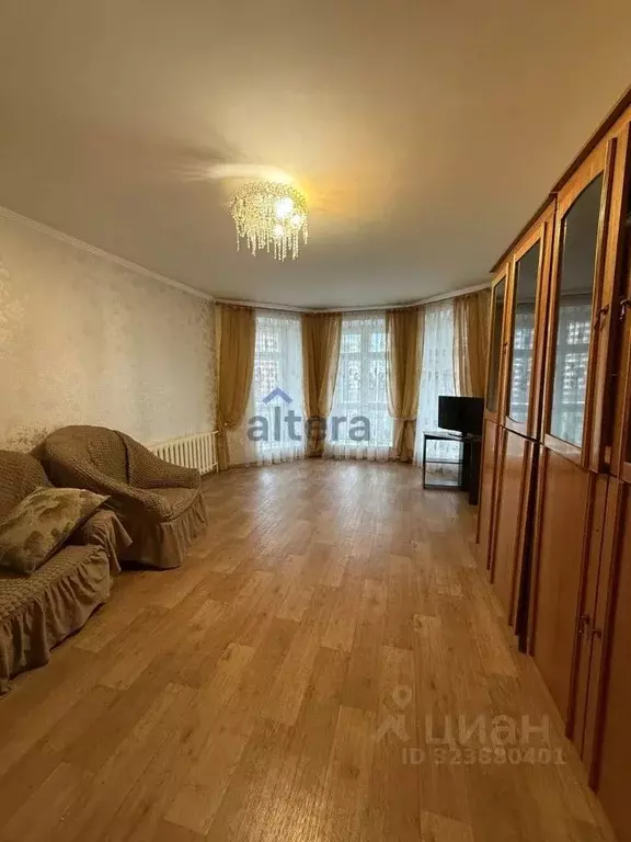 2-к кв. Татарстан, Казань ул. Баки Урманче, 8 (75.9 м) - Фото 1