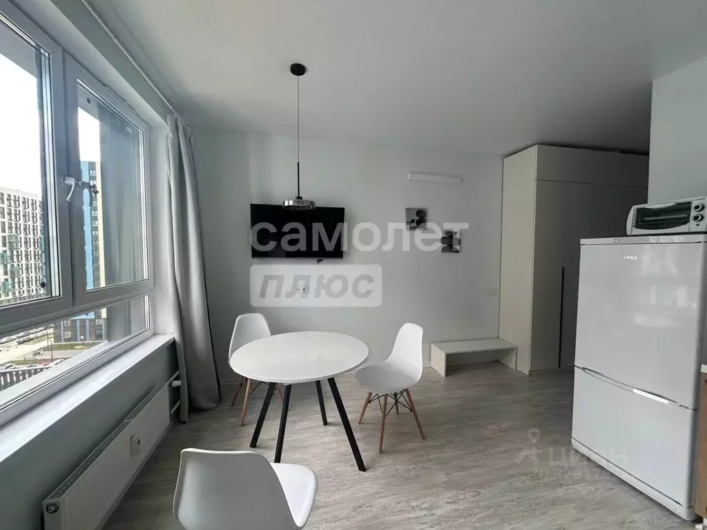 Студия Московская область, Домодедово городской округ, с. Ям ул. ... - Фото 2