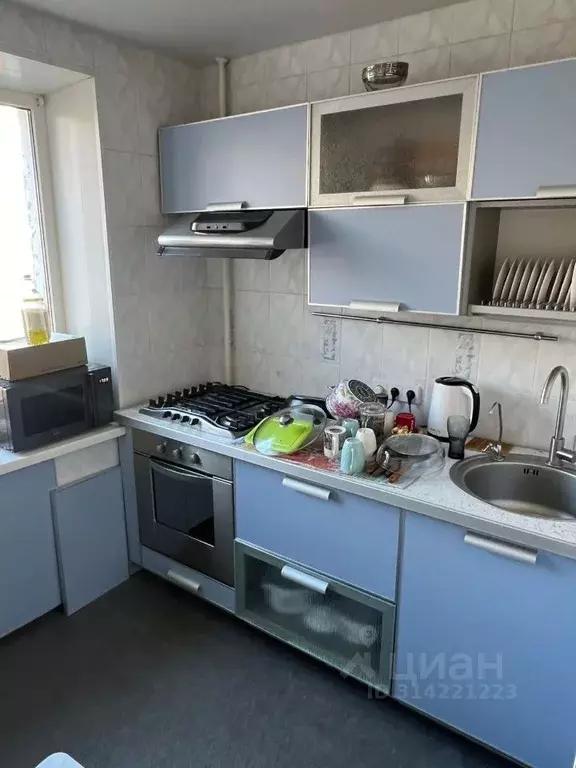 3-к кв. Волгоградская область, Волгоград Днестровская ул., 14А (59.4 ... - Фото 0