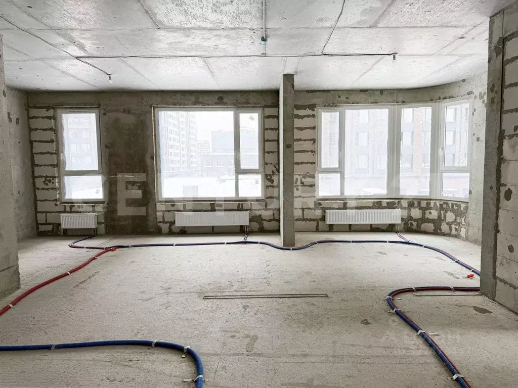 2-к кв. Москва ул. Крузенштерна, 9к1 (56.9 м) - Фото 1