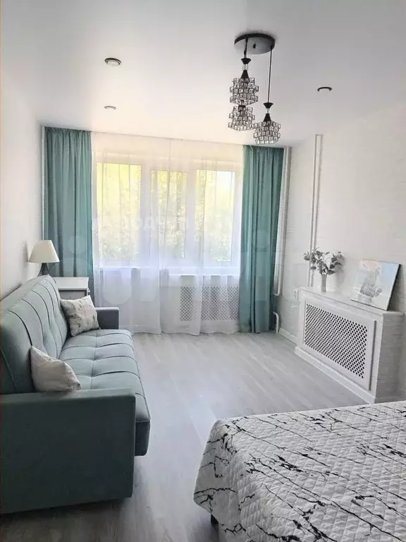 1-к. квартира, 35 м, 2/9 эт. - Фото 0