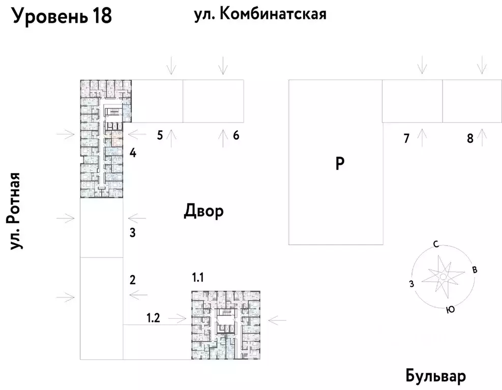 2-к кв. Свердловская область, Екатеринбург муниципальное образование, ... - Фото 1