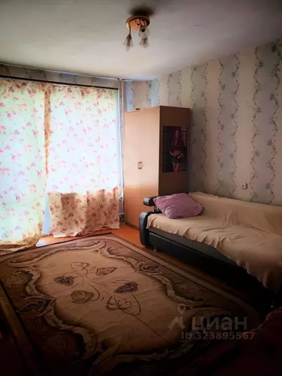 1-к кв. Омская область, Омск ул. Крупской, 1 (37.4 м) - Фото 2