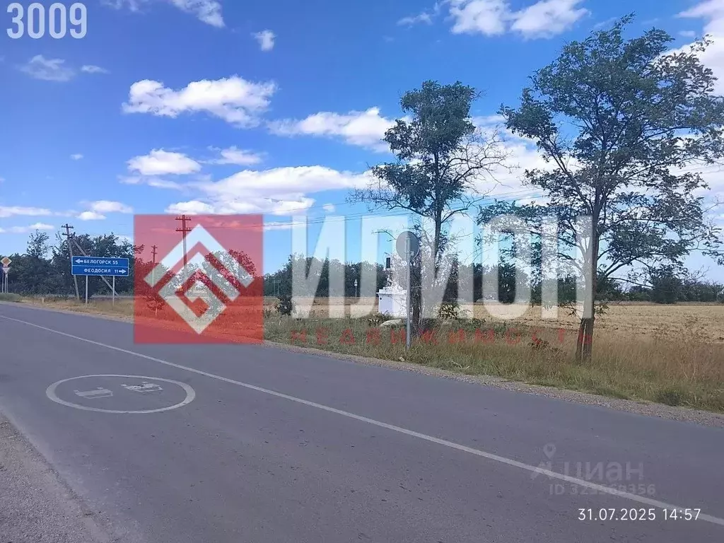 Участок в Крым, Кировский район, Первомайское с/пос, с. Первомайское ... - Фото 2