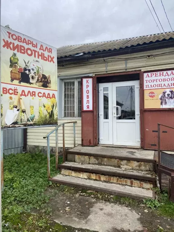 Торговая площадь в Орловская область, Кромы пгт ул. К. Маркса, 47 (88 ... - Фото 1