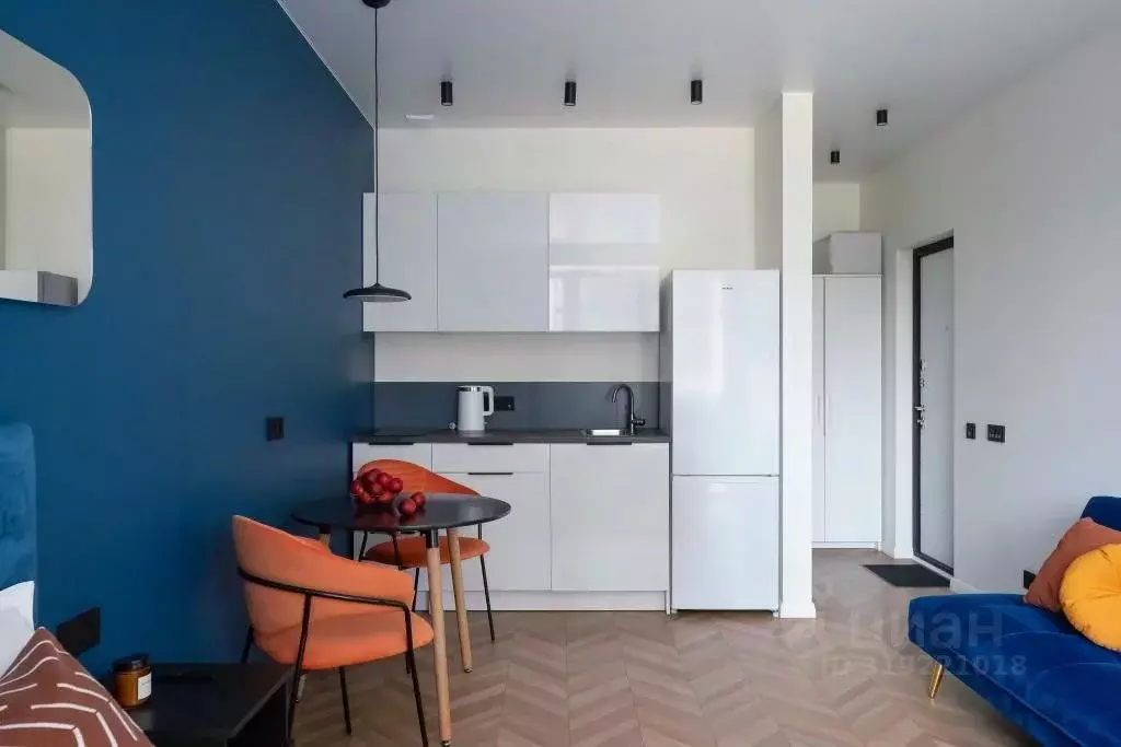 1-к кв. Калининградская область, Калининград Уральская ул., 20 (23.0 ... - Фото 2