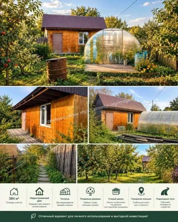 Участок в Иркутская область, Иркутск ул. Терешковой (384.0 сот.) - Фото 1