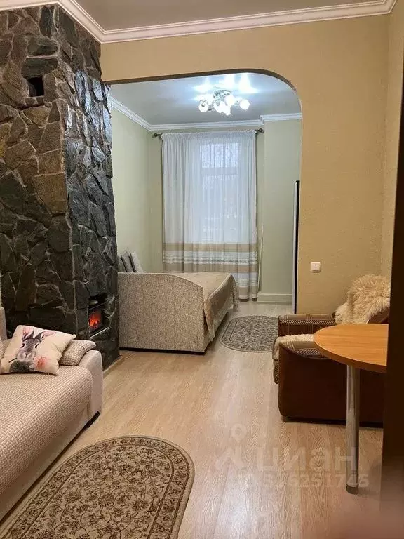 1-к кв. Ставропольский край, Пятигорск ул. Карла Маркса, 9 (36.0 м) - Фото 0