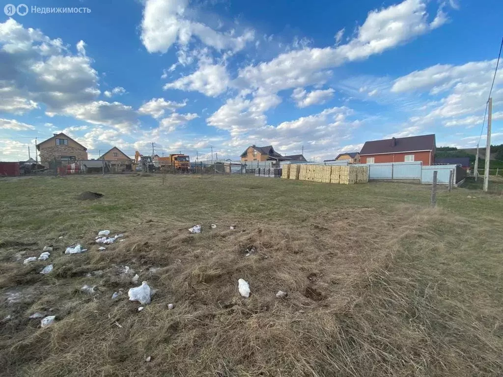 Участок в Туймазинский район, Какрыбашевский сельсовет, деревня ... - Фото 1