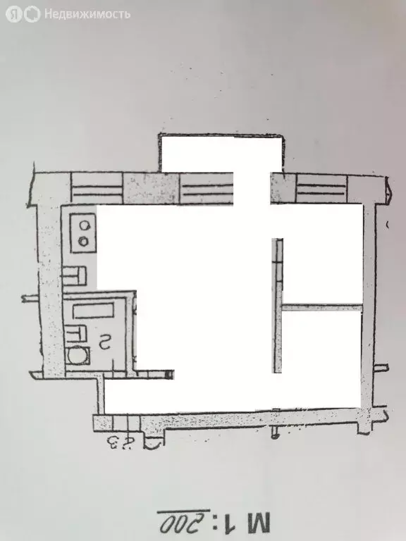 3-комнатная квартира: Липецк, улица Циолковского, 3/5 (42 м) - Фото 1