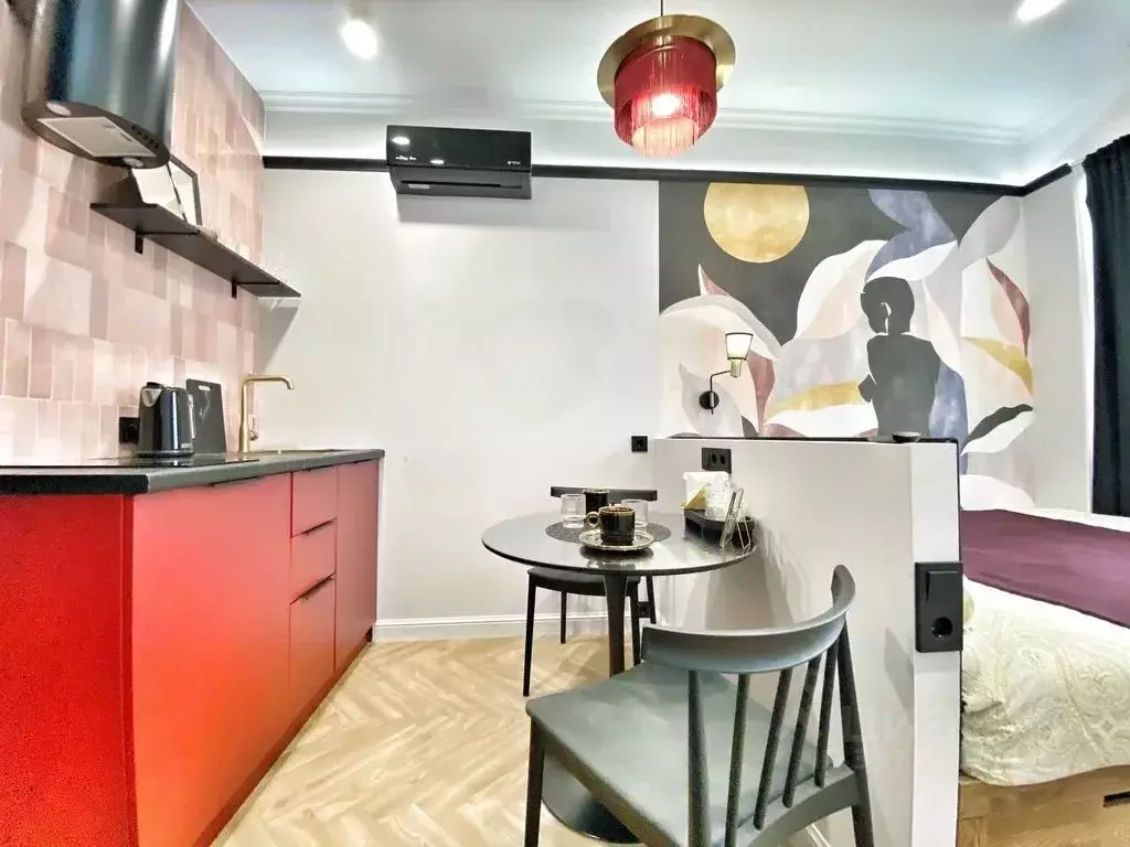 1-к кв. Москва 1-я Магистральная ул., 25 (18.0 м) - Фото 1