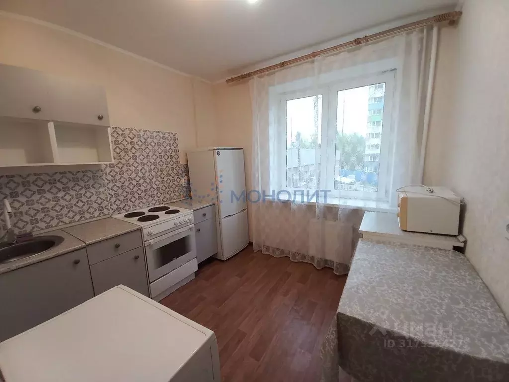 1-к кв. Нижегородская область, Нижний Новгород Вятская ул., 1 (34.2 м) - Фото 0