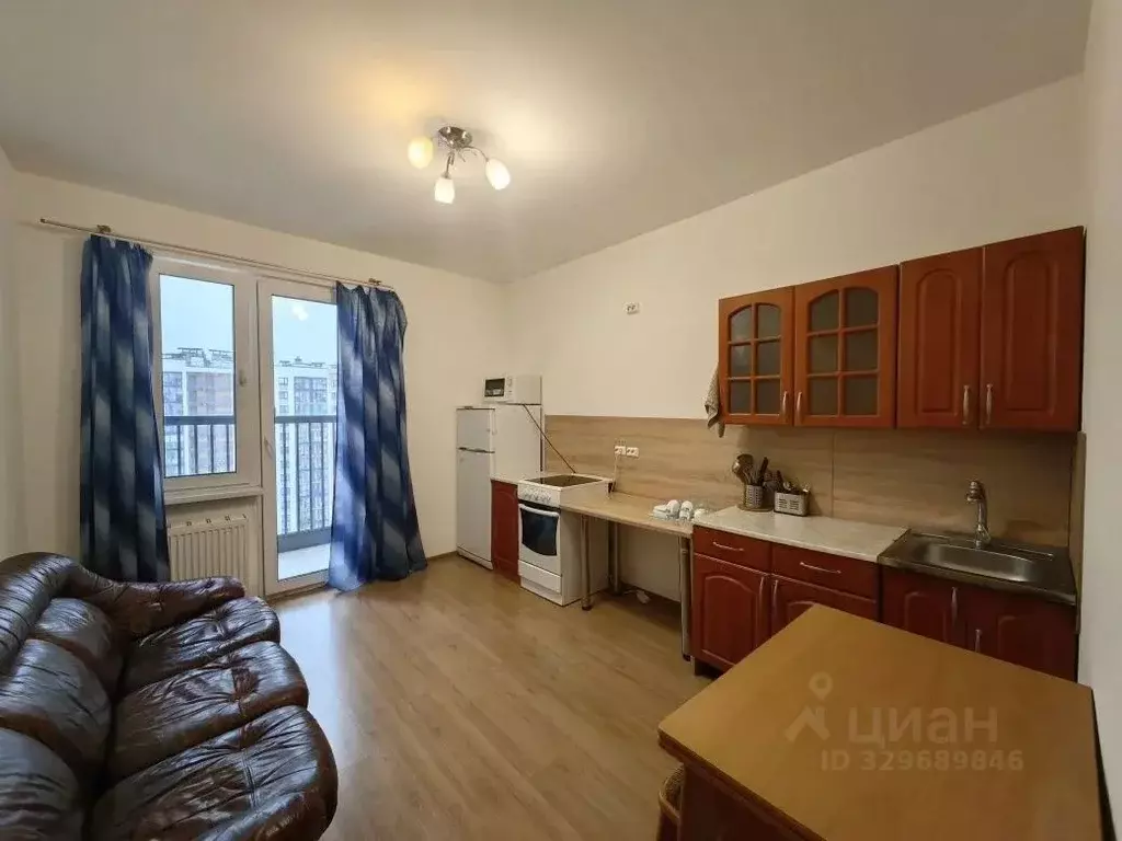 2-к кв. Санкт-Петербург ул. Лидии Зверевой, 9к1 (63.0 м) - Фото 1