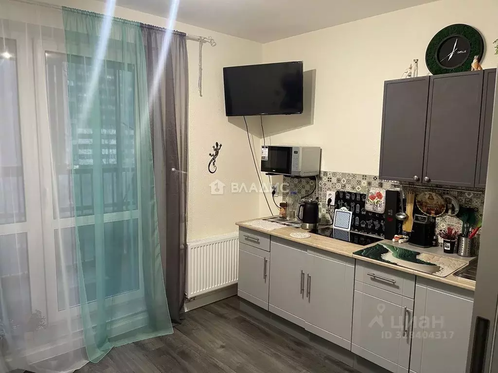 1-к кв. Ленинградская область, Всеволожский район, пос. Бугры проезд ... - Фото 2