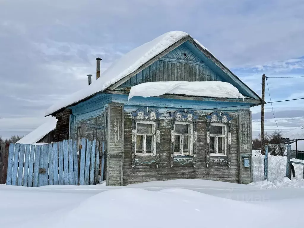 Дом в Костромская область, Нерехтский район, Пригородное с/пос, д. ... - Фото 1