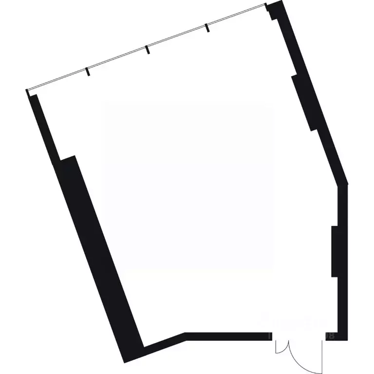 Офис в Москва Ярцевская ул., 21с2 (46 м) - Фото 1