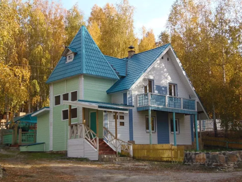 Дом в Челябинская область, Кыштымский городской округ, пос. ... - Фото 1