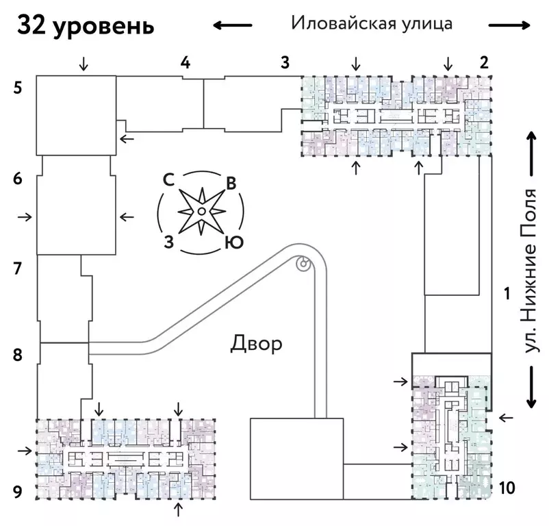 4-к кв. Москва Иловайская ул. (78.5 м) - Фото 1