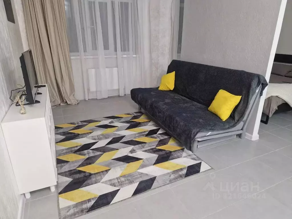 1-к кв. Ростовская область, Ростов-на-Дону Привокзальная ул., 3/1 ... - Фото 2