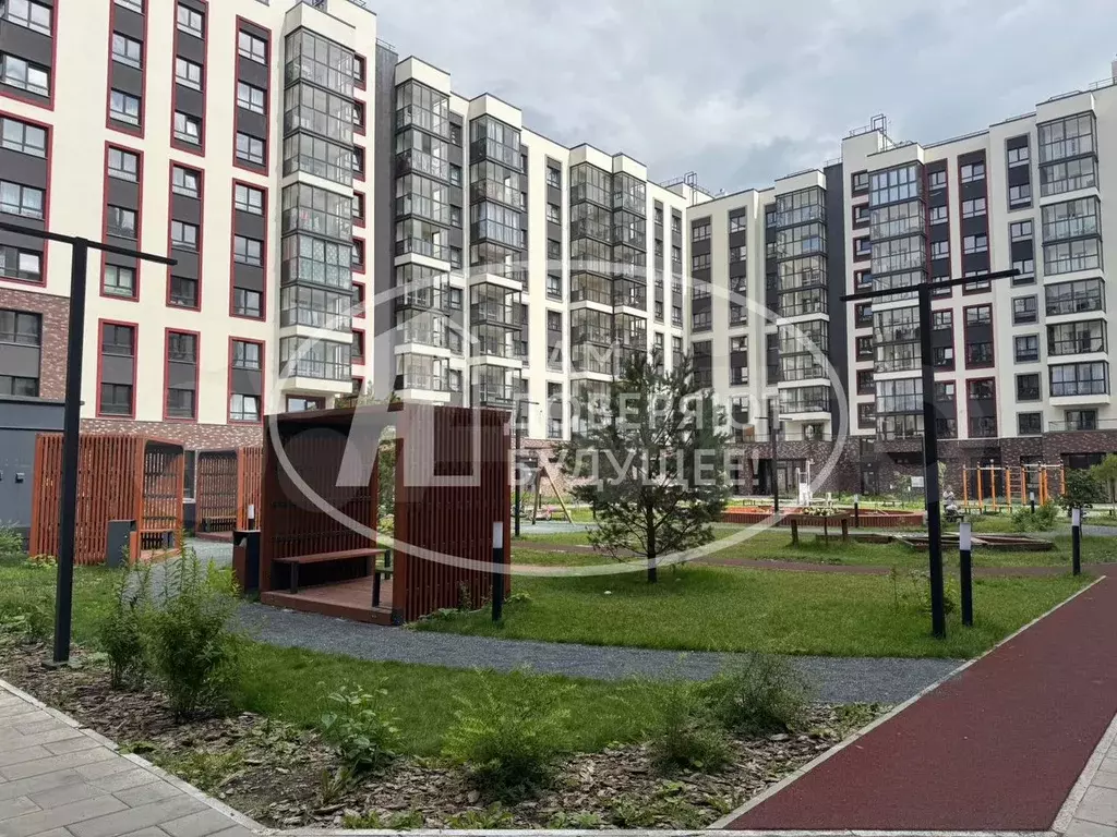 1-к. квартира, 32,7 м, 3/9 эт. - Фото 1