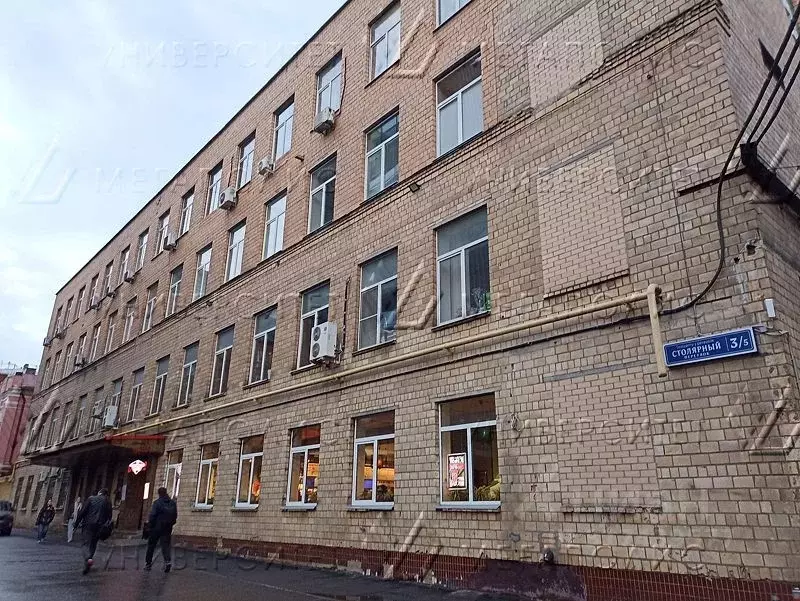 Помещение свободного назначения в Москва Столярный пер., 3к5 (16 м) - Фото 1