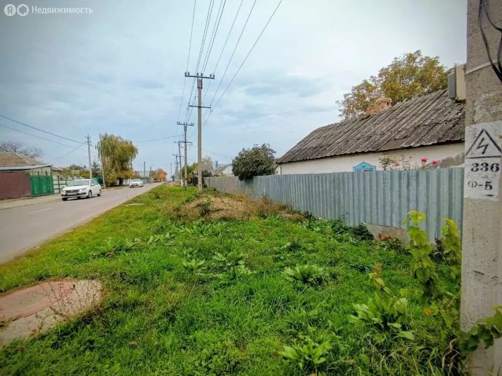 Участок в Садовое, улица Мира, 265 (50 м) - Фото 1