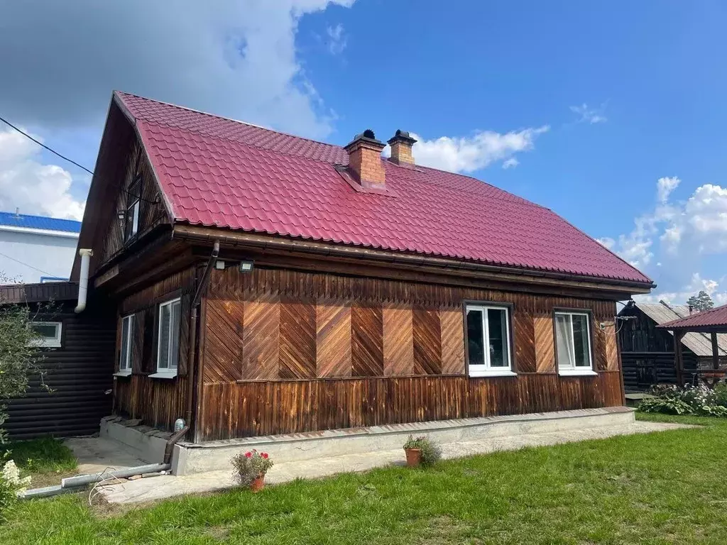 Дом в Свердловская область, Сысерть ул. Гагарина, 48 (52 м) - Фото 2