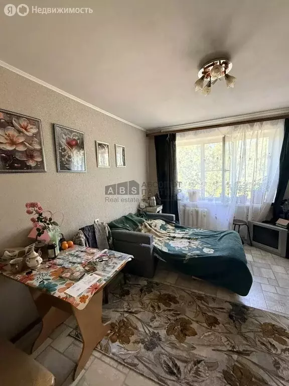 1к в 4-комнатной квартире (17.4 м) - Фото 1