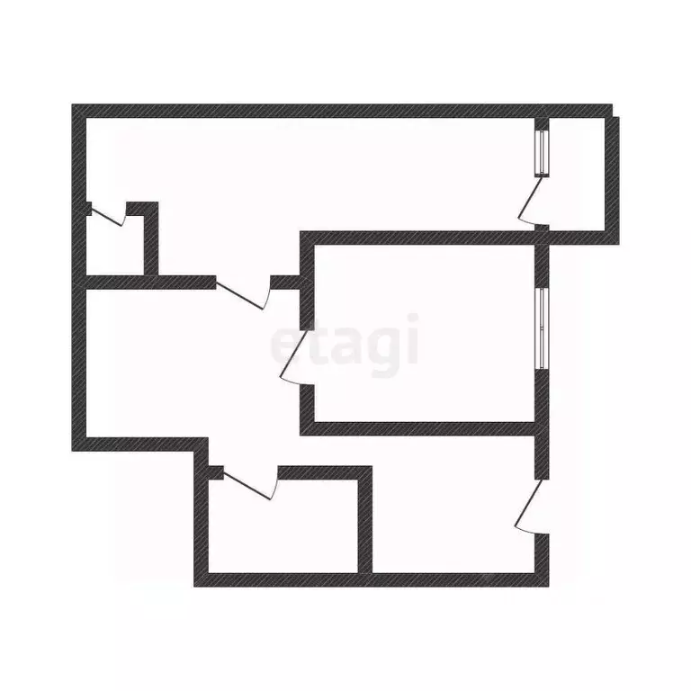 2-к кв. Алтайский край, Бийск ул. Петра Чайковского, 118 (41.2 м) - Фото 2