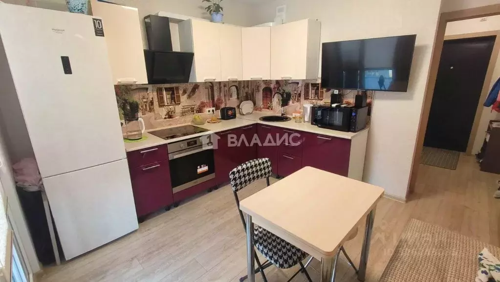 1-к кв. Воронежская область, Воронеж ул. Адмирала Чурсина, 14 (37.4 м) - Фото 1