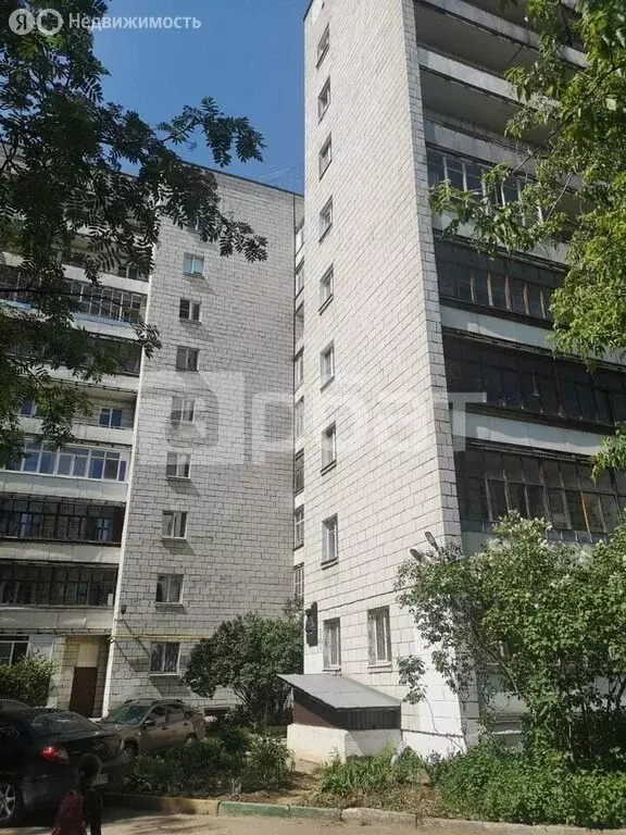 3-комнатная квартира: Кострома, Овражная улица, 3 (58.6 м) - Фото 0