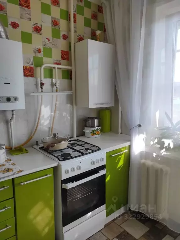 1-к кв. Ярославская область, Рыбинск ул. Ворошилова, 18 (33.0 м) - Фото 1