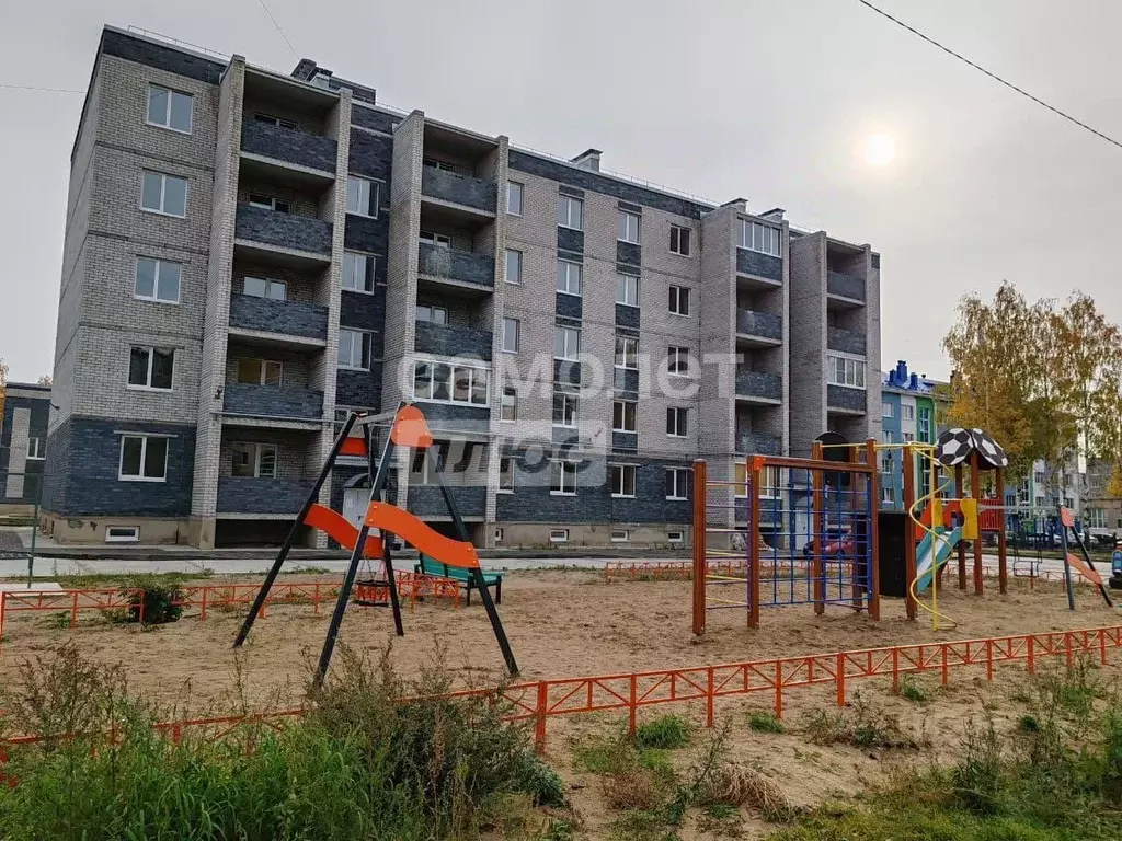 1-к кв. Архангельская область, Коряжма ул. Пушкина, 9А (40.6 м) - Фото 1