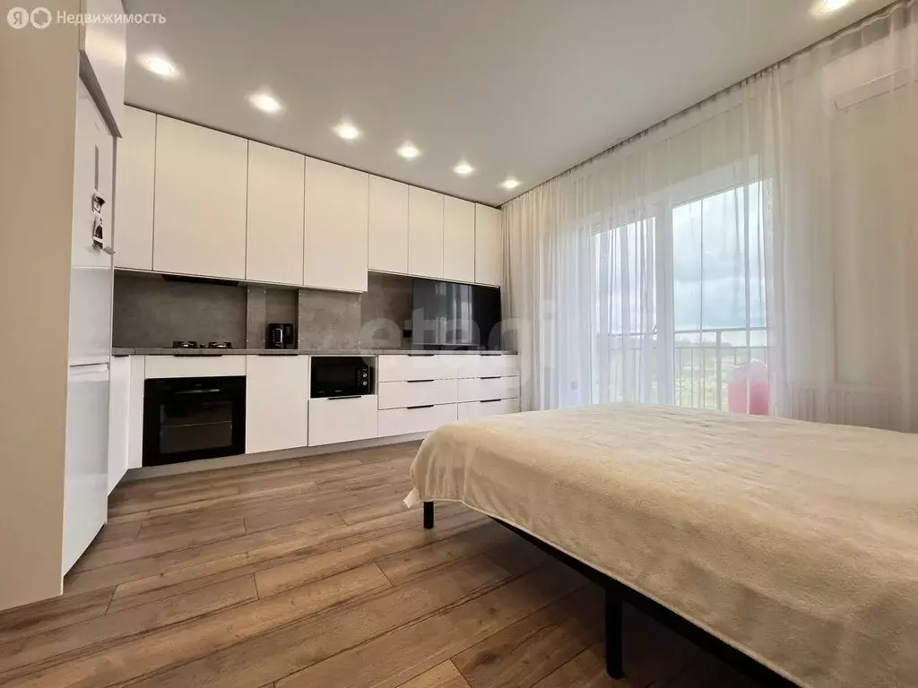 Квартира-студия: Зеленоградск, Удачная улица, 6 (25 м) - Фото 1
