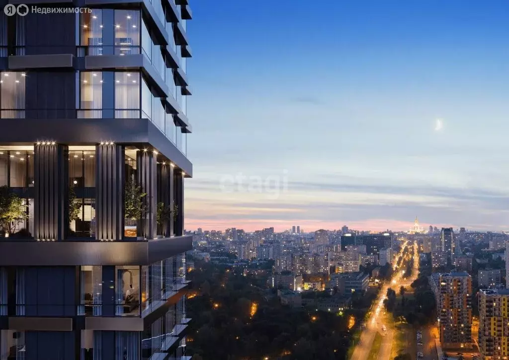 1-комнатная квартира: Москва, Севастопольский проспект, 22А (42 м) - Фото 1