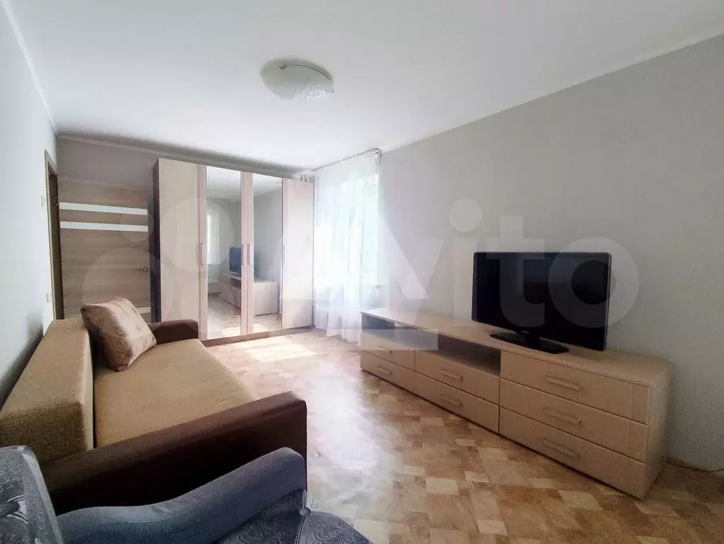 1-к. квартира, 29,8 м, 2/5 эт. - Фото 1