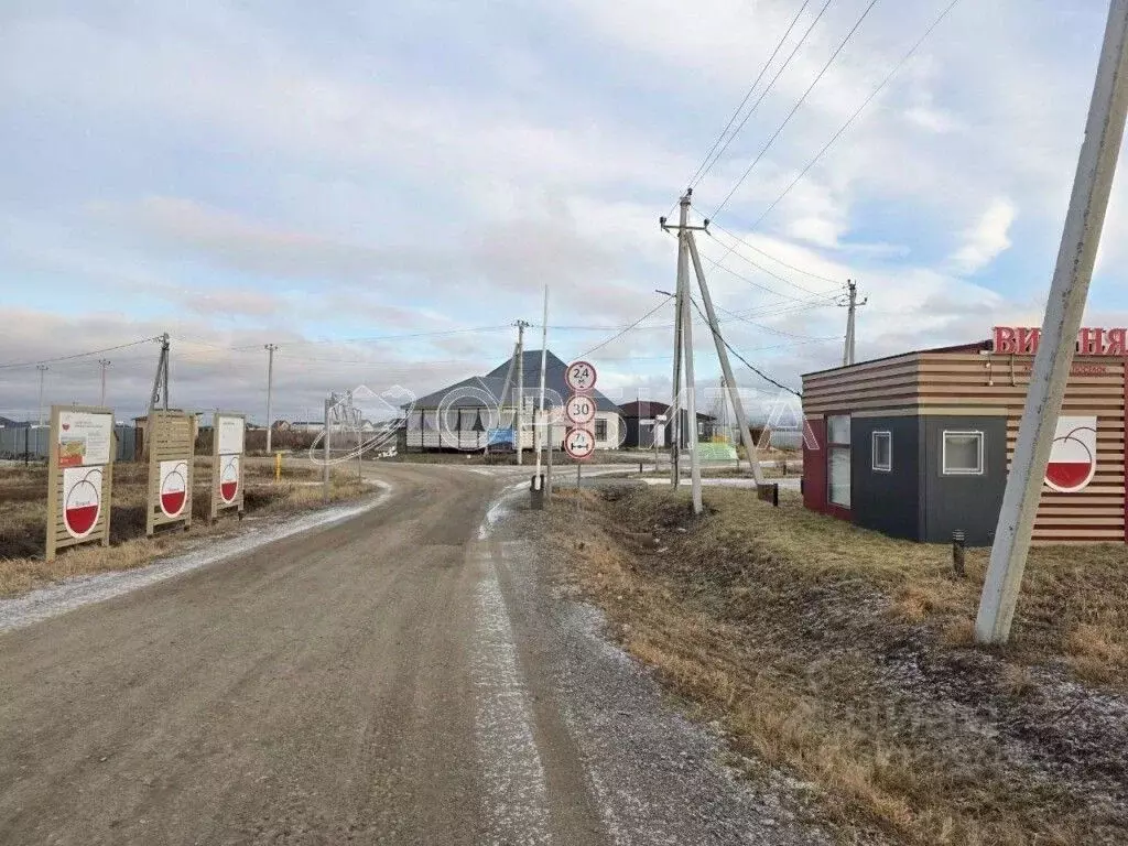 Участок в Тюменская область, Тюменский муниципальный округ, Чикчинское ... - Фото 1