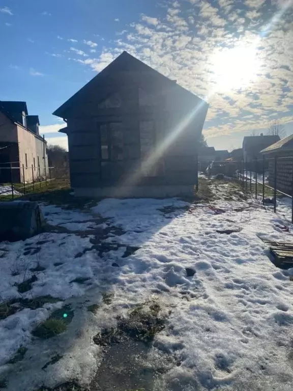 Дом в Калининградская область, Калининград Радуга СНТ, пер. ... - Фото 1